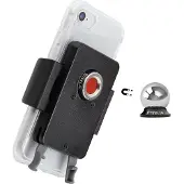 Niteize NITE Ize Squeez Dash Kit – mobiltelefonhållare för bil 360° 60–93 mm