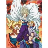 SD Toys Dragon Ball Z Mobil Kristall Affisch Hjältar Vs