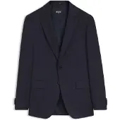 BOSS Slim-fit suit jacket in virgin-wool serge