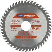 Norton Sågklinga för trä 70184608085; 160x30 mm; Z48