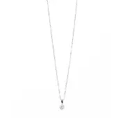 Luxenter Halsband 'Yedia' silver