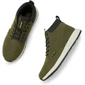 PME Legend Sneakers Ribber Mid Grön