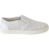 Dolce&Gabbana Vita Läder Snörfri Slip-On Loafers Skor