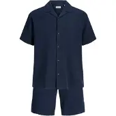 Jack & Jones Träningsoverall 'JJGLOBAL' marinblå