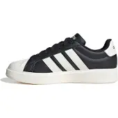 Adidas Låg sneaker 'Streettalk' svart / vit