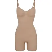 Hiccups for Kids Premium Sömlös Extra Fast Mid-Thigh Bodysuit Shapewear
