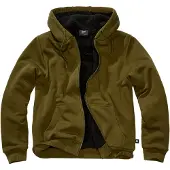 Brandit Teddylining Sweatshirt Med Dragkedja