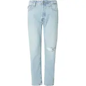 Jack & Jones Jeans 'JJICHRIS JJORIGINAL' ljusblå
