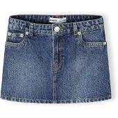 MINOTI Kjol blå denim