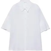 Pull&Bear Blus vit