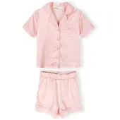 MINOTI Pyjamas rosa / ljusrosa