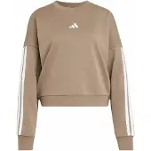 Adidas Sport sweatshirt khaki / vit