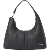 Calvin Klein Slouchy Leather Shoulder Bag
