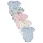 MINOTI Sparkdräkt/body kräm / ljusblå / mint / rosa