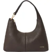 Calvin Klein Slouchy Leather Shoulder Bag