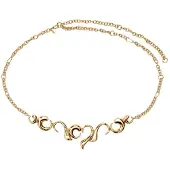Desigual Bälte 'x Zalio' guld