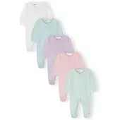 MINOTI Sparkdräkt/body mint / ljusgrön / syrén / rosa / vit