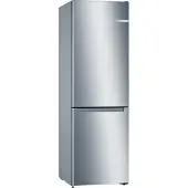 Bosch Series 2 KGN33NLEB med NoFrost, ingen avfrostning behövs. LED-belysning och A++
