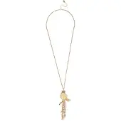Steve madden Halsband guld / pärlvit