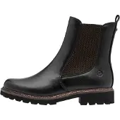 Tamaris Chelsea boots svart
