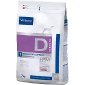 Virbac Hpm Dermatology Support D1 Hundfoder 7kg
