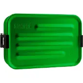 SIGG Plus S, Lunchlåda, Vuxen, Grön, Gjuten aluminium, Monokromatiskt, Rektangulär
