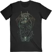 Ginza.se Lamb Of God: Unisex T-Shirt/Coffin Kopia (Black) (Large)
