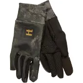 Härkila Men's Noctyx Camo Fleece Glove Axis Msp Black