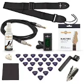Gear4Music Elgitarrspelarens Complete Gift Pack