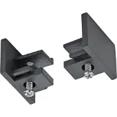TRIO DUOLINE 703032 ändstycke för skensystem svart
