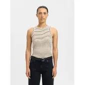 Selected Anna ärmlös T-shirt