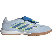 Adidas Predator League Fold-over Tongue In Ice Cold Precision - Crystal Sky/ray Blue/gul - Inomhus (Ic), storlek 42