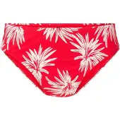 Lingadore Bikiniunderdel knallröd / vit