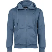 G-Star Premium Core Hooded Zip Sweater - Medium blue - Men