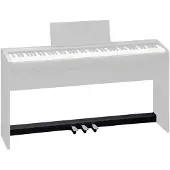 Roland KPD-70 Trippel Pedal för FP-30 Digitalpiano Svart