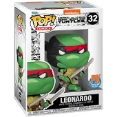 Funko POP! Ninja Turtles Leonardo Pop! Vinyl Chase skickas 1 på 6