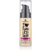 Essence I LOVE FLAWLESS SKIN matt + full coverage Flytande foundation 30 ml Nr. 20 - Medium Porcelain
