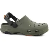 Crocs Sandaler All Terrain Clog - Armégrön, storlek 38