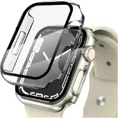 Tech-Protect Defense360-skal för Apple Watch 7/8/9 (41 mm) - transparent