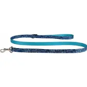 Dino hundkoppel band 15 mm/120 cm blommor
