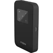 Strong 4G+ LTE MiFi Hotspot Router Wi-Fi 900, Mobilnät, router, Svart, Wi-Fi 5 (802.11ac), 300,867 Mbit/s, 4G, LTE