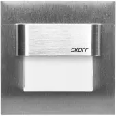 Skoff Tango LED inox trapparmatur (ML-TAN-K-H-1-PL-00-01)