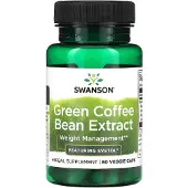 Swanson Health , Grön kaffebönsextrakt, 60 veggiekapslar