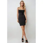 Hiccups for Kids Rutig Halslinje Bodycon Mini Klänning