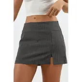 Hiccups for Kids Randiga Mini Skorts med Slitsdetalj