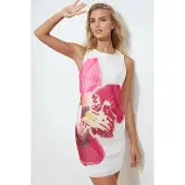 Hiccups for Kids Bodycon Miniklänning med Blommönster