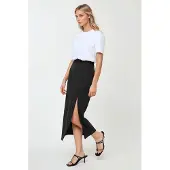 Hiccups for Kids Maxi Bodycon Kjol med Slits