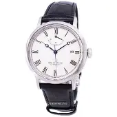 Orient Star Power Reserve Automatisk Japan Tillverkad RE-AU0002S00B Herrklocka vit
