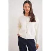 MixRay Knäppt Oversize Texturerad Kofta