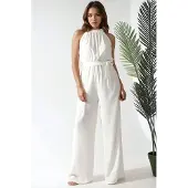 Hiccups for Kids Bredbenad Halterneck Jumpsuit